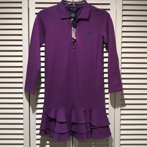 Ralph Lauren Polo Long Sleeve Girls Size 6x
